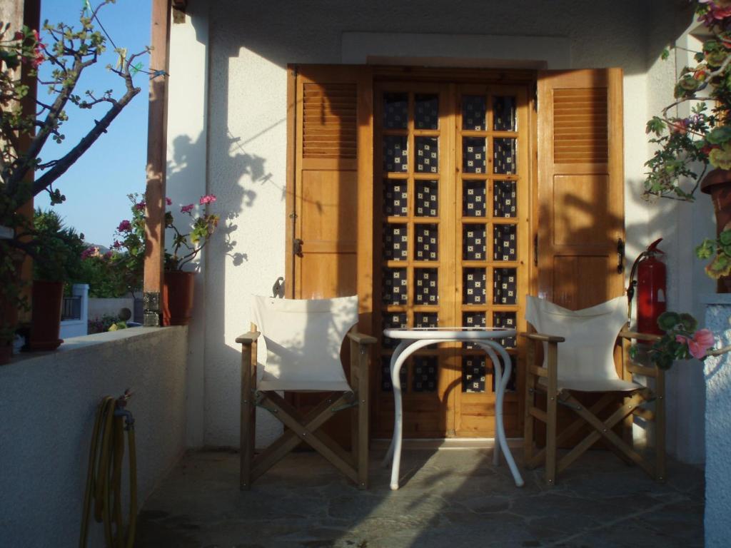 Pantazis Studios Aegina Quarto foto
